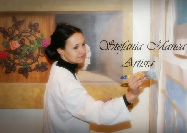 	Stefania Manca, artista	